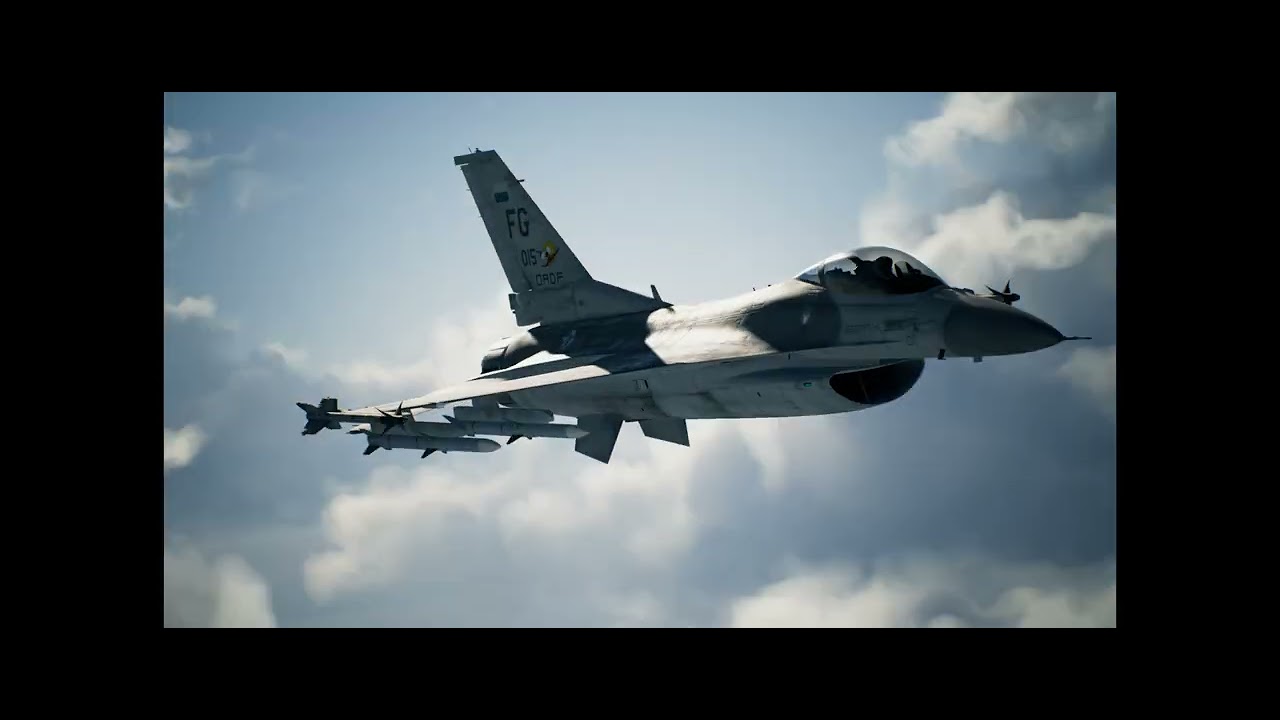 ACE COMBAT™7 Sortie Mission Replay
