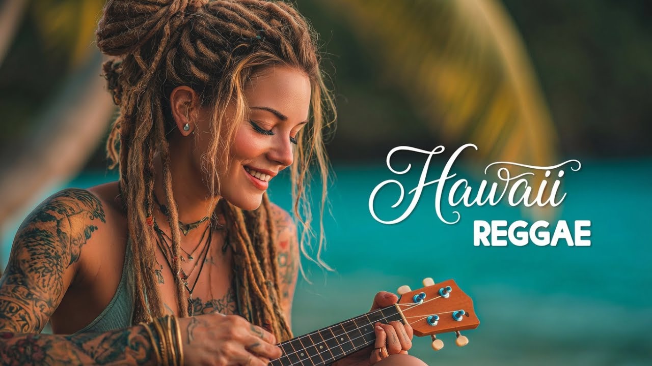 🍍 Hawaiian Paradise Reggae – Chill Tropical Tunes for Summer Vibes 🌴