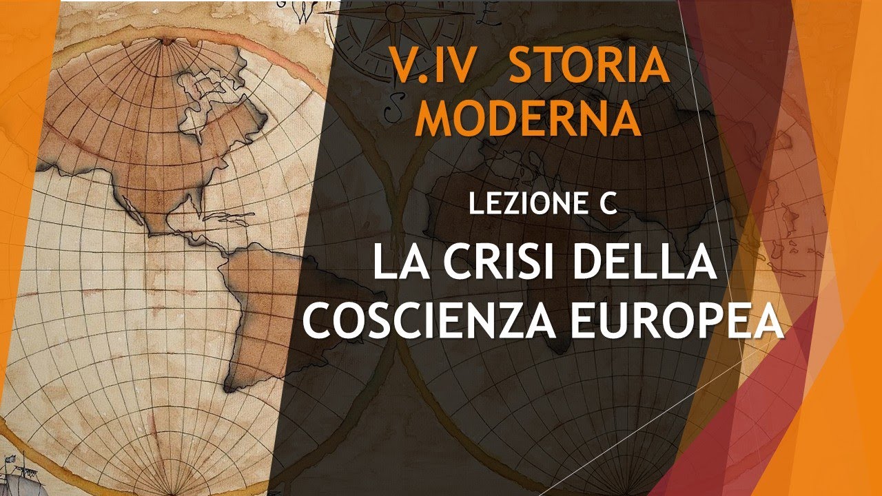 100 LA CRISI DELLA COSCIENZA EUROPEA - VOLUME IV - STORIA MODERNA