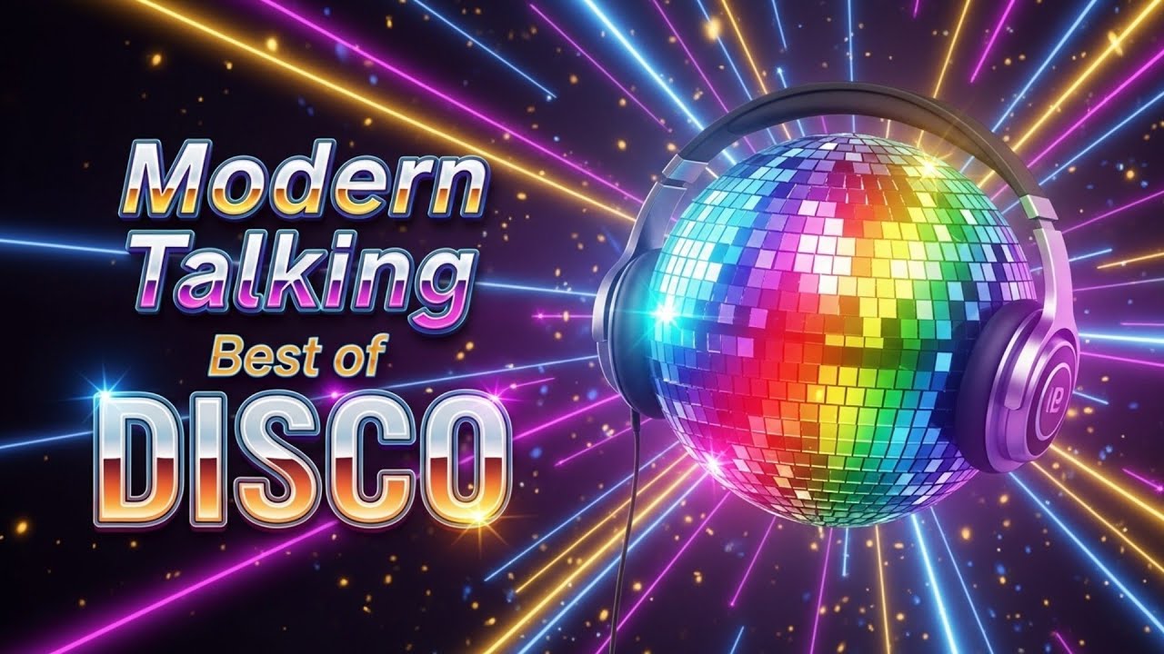 Nonstop Modern Talking Style Disco Remix 80s Greatest Party Hits Songs Playlist Full Musics