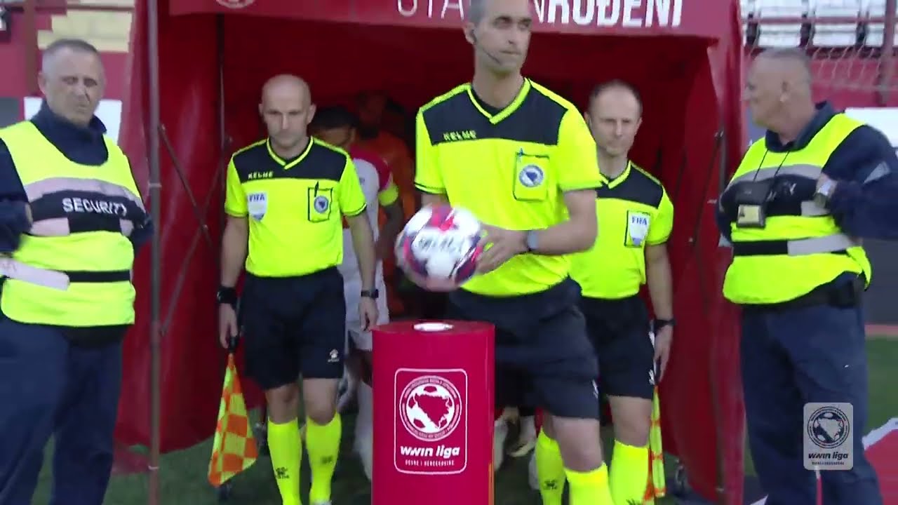 WWin liga BiH (12. kolo): Velež - Borac 0:0