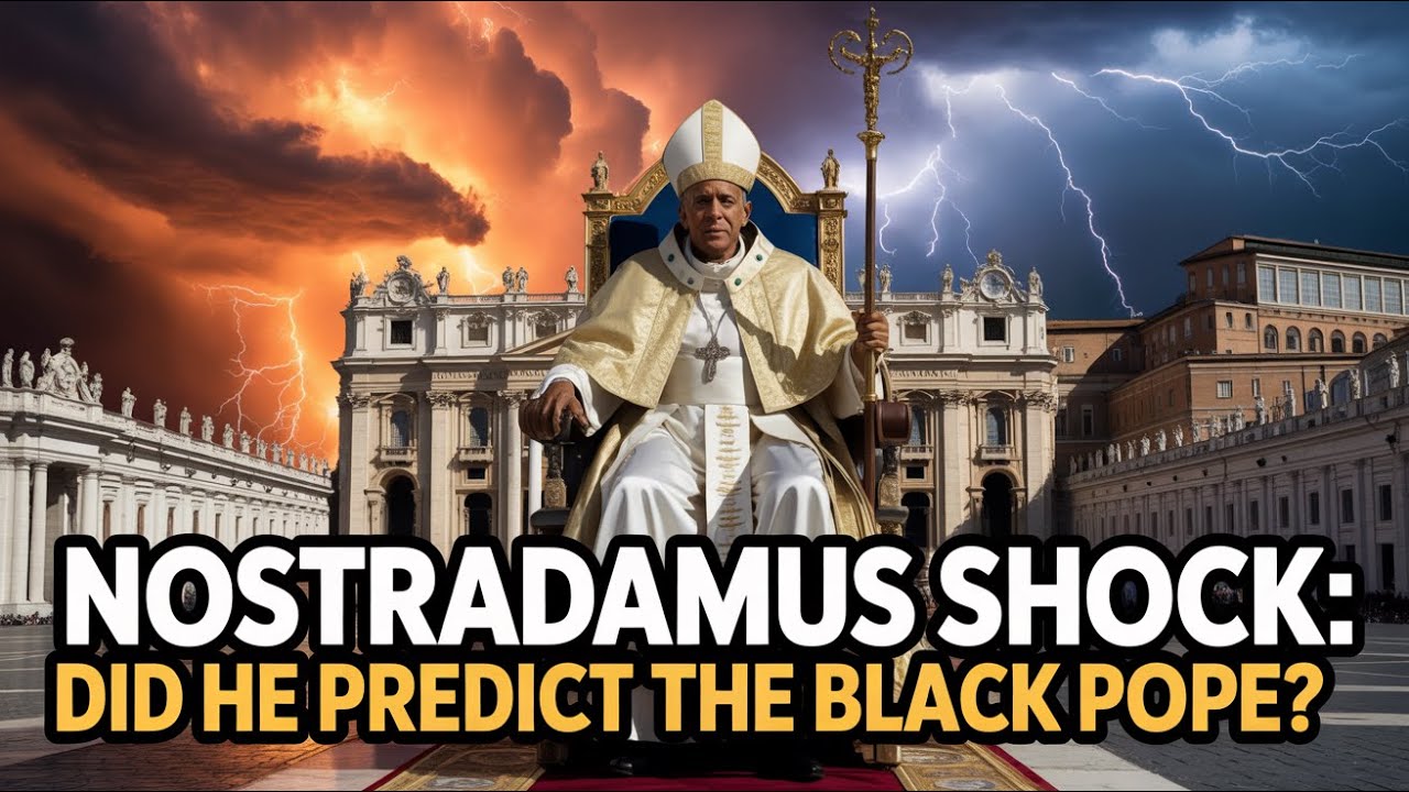 The Unbelievable Reality of Nostradamus' Prediction on the Black Pope!