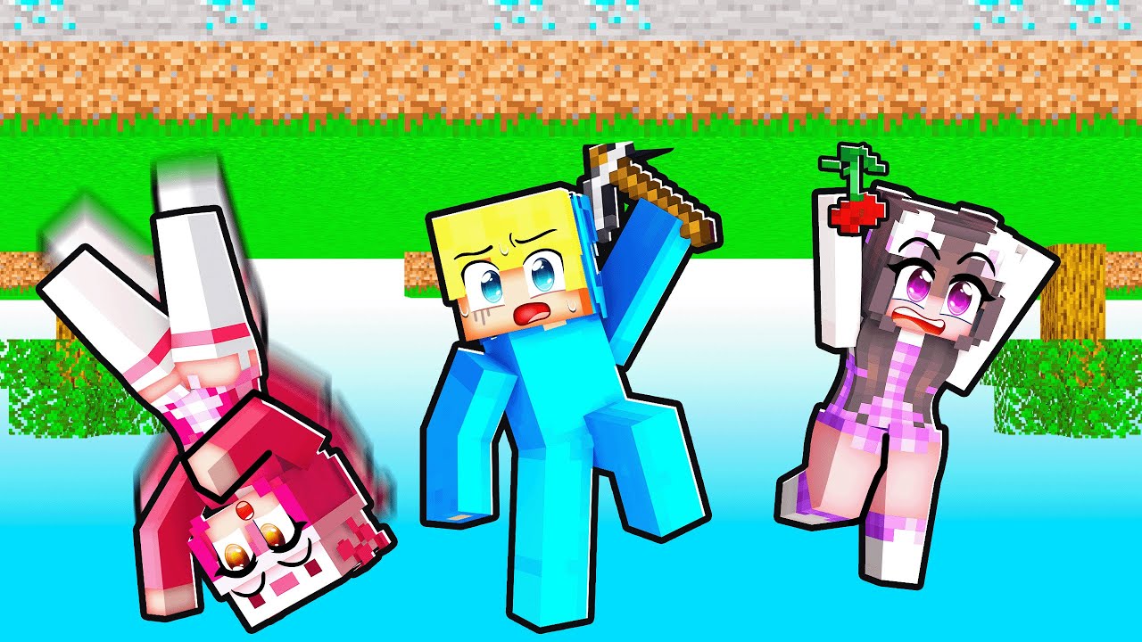 Minecraft, ABER ALLES ist Umgedreht!