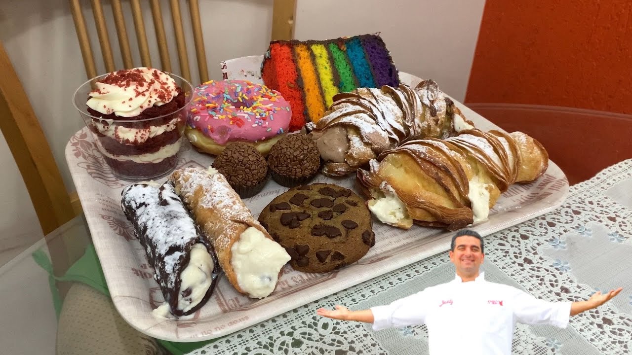 EXPERIMENTANDO SOBREMESAS DA CARLO'S BAKERY