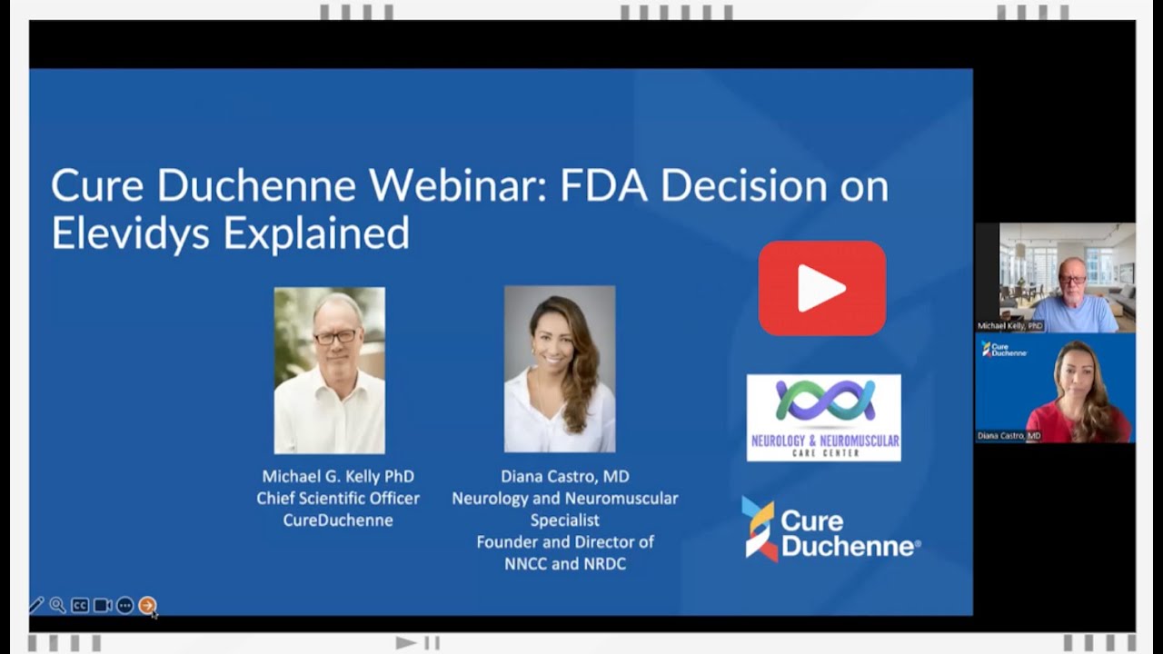 FDA Decision on Sarepta's ELEVIDYS Webinar