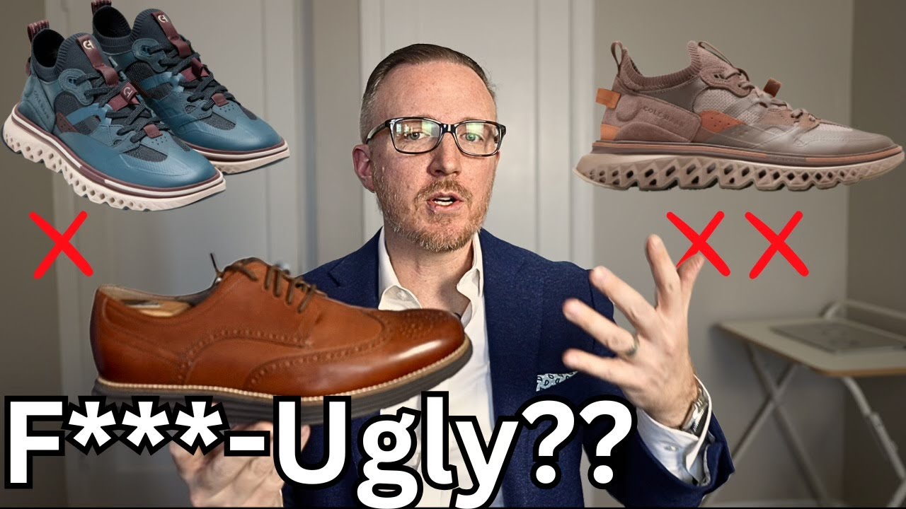What Nobody Tells You About Hybrid Dress Shoes...