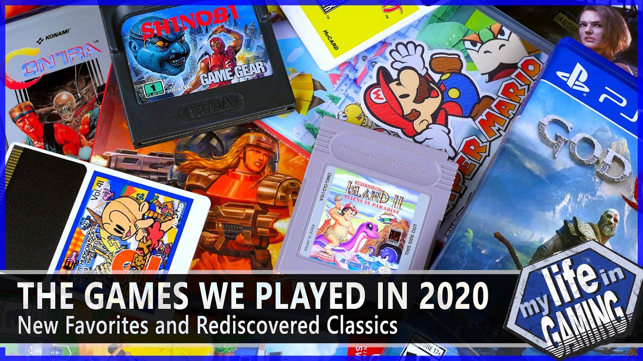 The Games We Played in 2020 - New Favorites and Rediscovered Classics / MY LIFE IN GAMING