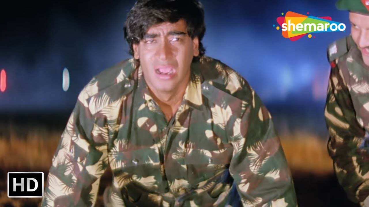 क्या अजय देवगन को Military से निकाल देंगे  ?? | Ajay Devgan Punishment Scene (HD)