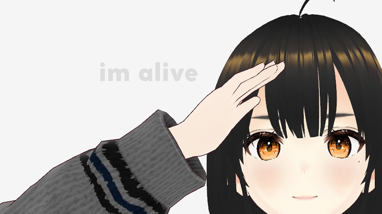 [chatting] ALIVE! Let's catch up!