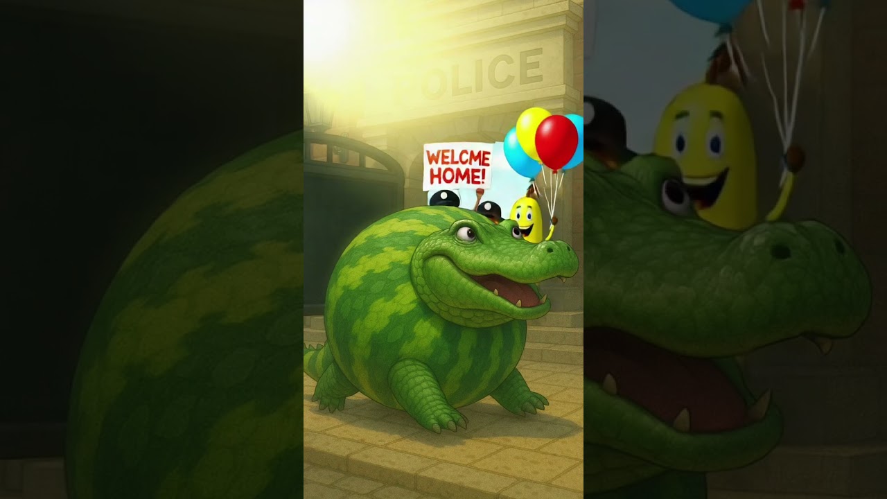 AFTER 9 YEARS IN PRISON, GLORBO FRUTTODRILLO IS FINALLY FREE &mdash; AND HE&rsquo;S BUILT DIFFERENT.🐊🍉