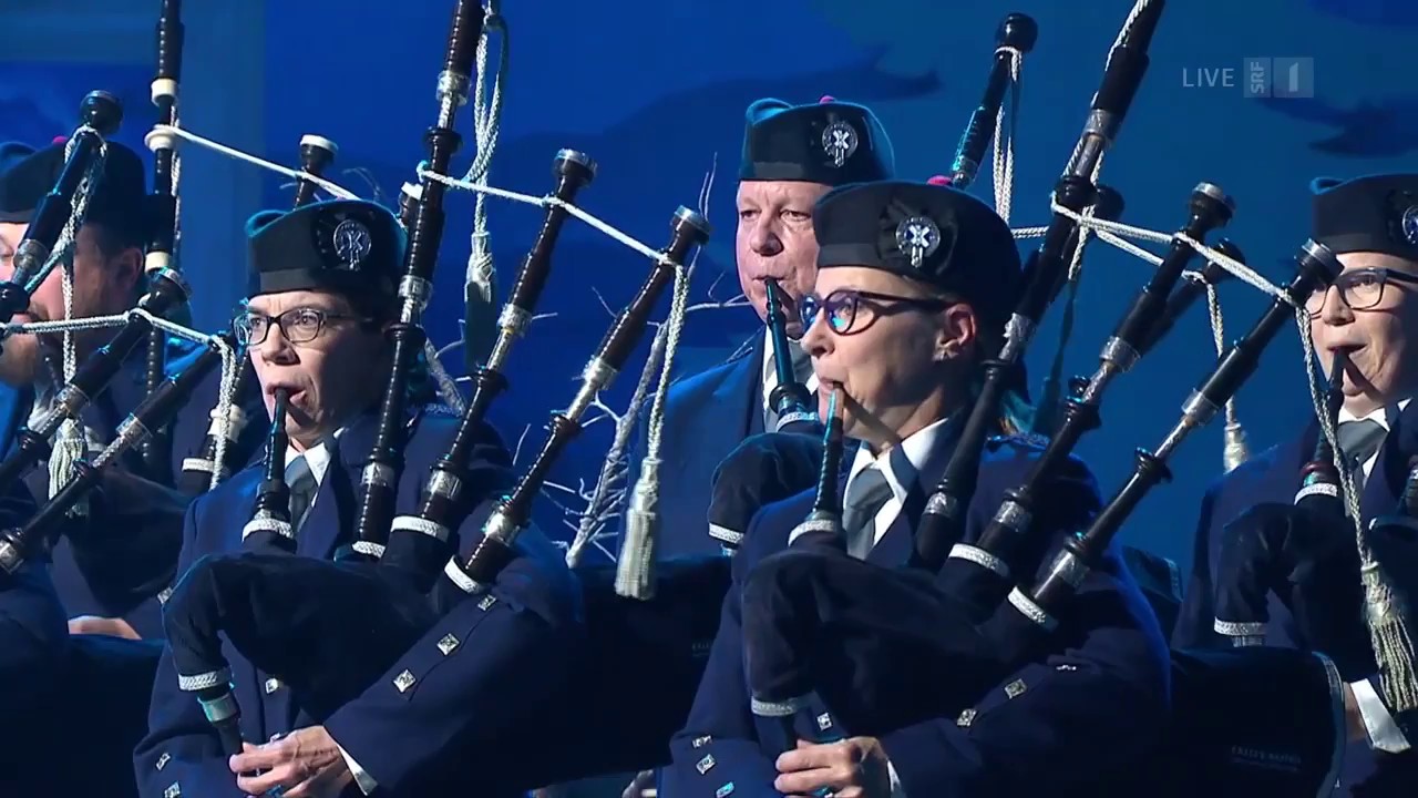 Nicolas Senn & United Maniacs: Schottischer Appenzeller | SRF
