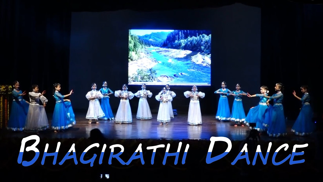 Bhagirathi Dance|Ganga Avtaran|Shantanu Moitra|Kaushiki Chakraborty| Danspiration|Rupa Bhattacharyya