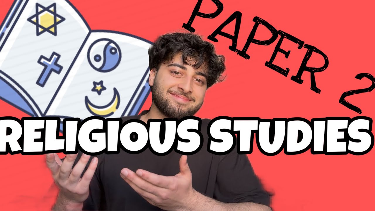 Religious Studies Paper 2 in 6 minutes | Last Minute Tips GCSEs 2025