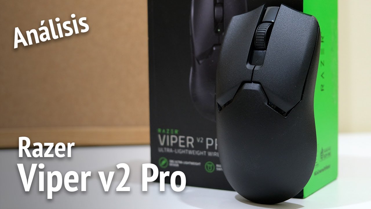 Análisis: Viper v2 Pro de Razer