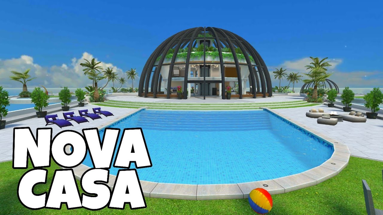 Essa casa é exclusiva! Ilha Subaquática