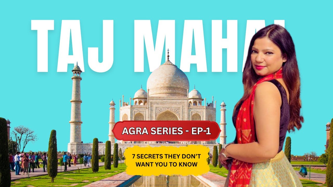The Taj Mahal ILLUSION: 7 Secrets they don't want you to know! 🏛️ | Agra Series EP-1✨🌍