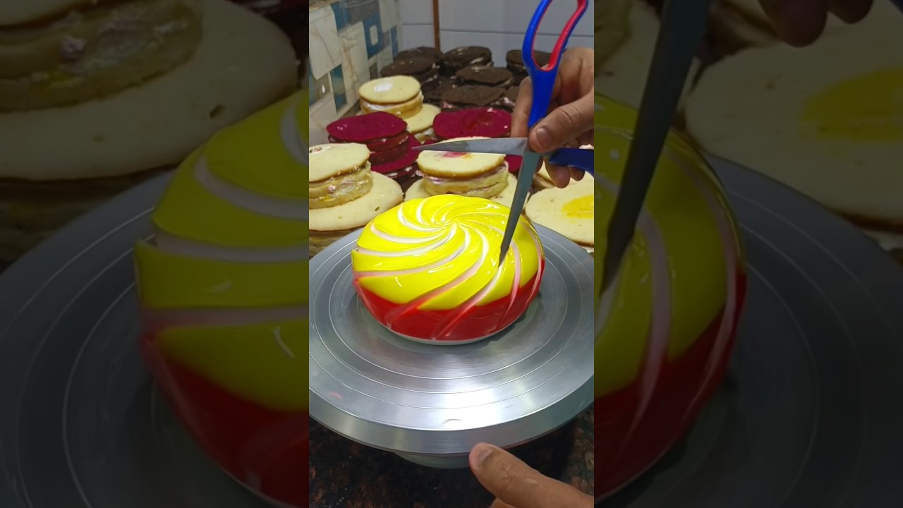 beautiful pineapple cake design