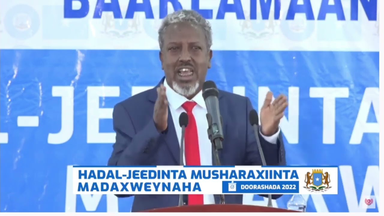 Xasan Bariise” hadii aad i doorataan waxaa balan qaadayaa in aan wax badan ka qabto Amniga 
