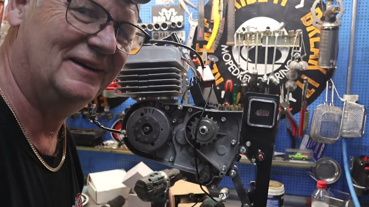Gilera med Athena 80 Tvåtaktsmeken kompletterar