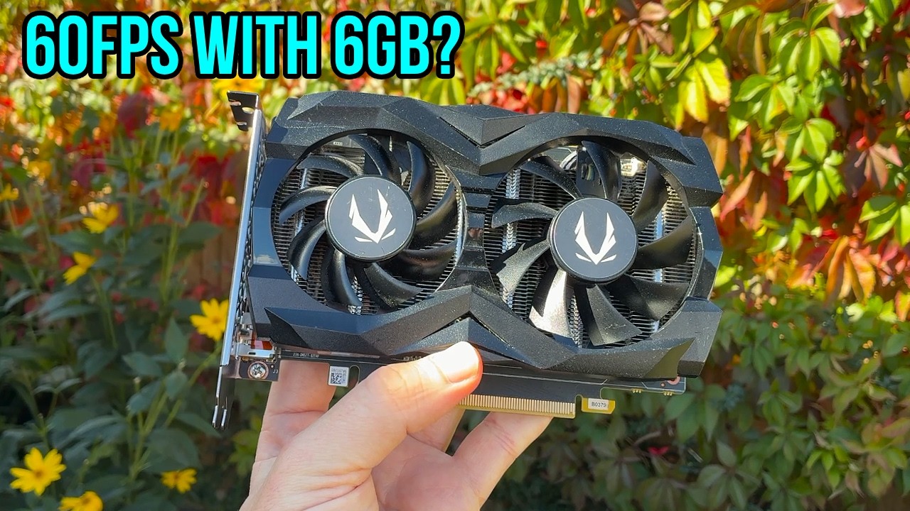60 FPS with 6GB of VRAM?..