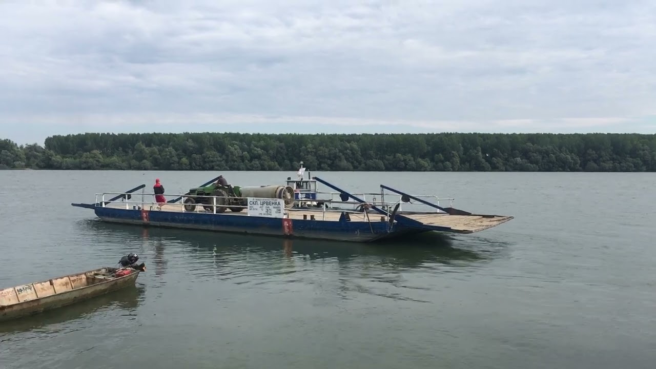 Skela na Dunavu kod Ritopeka