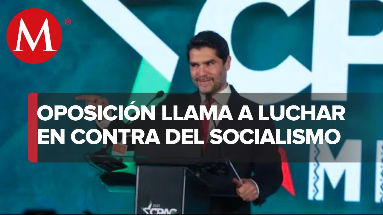 En México no hay partidos de derecha, dicen líderes conservadores