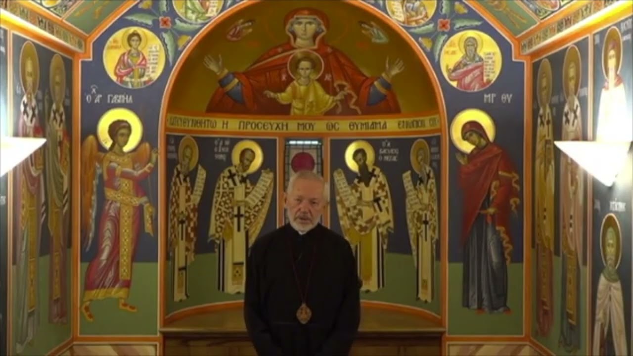 Orthodox Voice with Archbishop Sotirios (November 30, 2025): Holy Apostle Andrew the First-called