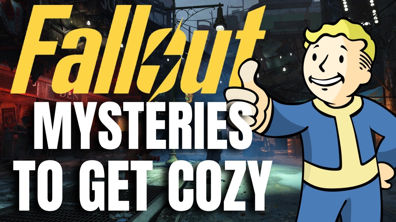 50 Unknown Fallout Mysteries to Get Cozy