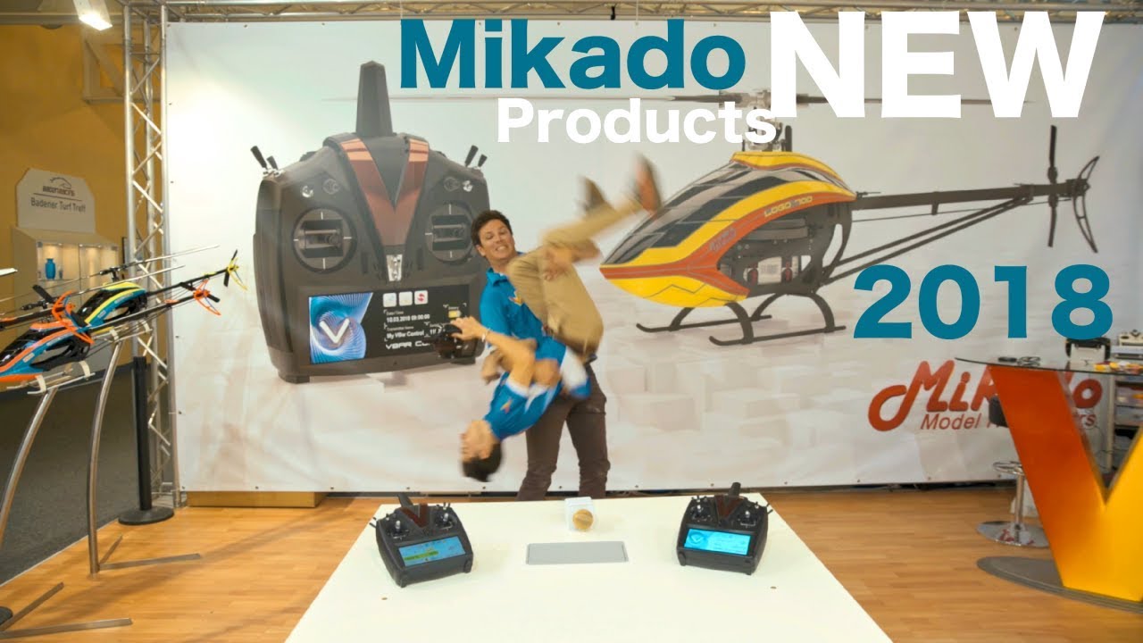 New Mikado Products | RotorLive 2018