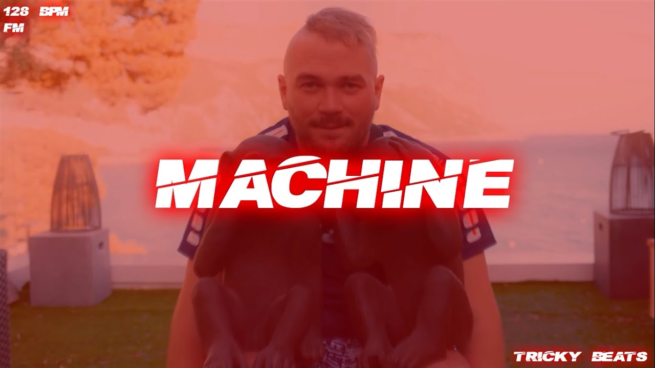JUL x Naps x Alonzo Type Beat "MACHINE" | Instru Type JUL (Prod. Tricky Beats)