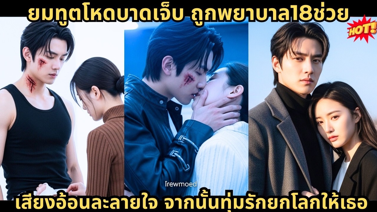 ยมทูตโหดบาดเจ็บ ถูกพยาบาล18ช่วย เสียงอ้อนละลายใจ จากนั้นทุ่มรักยกโลกให้เธอ