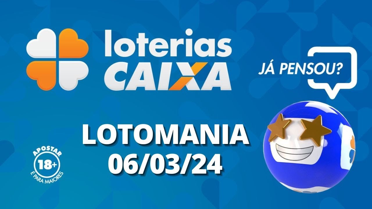 Resultado da Lotomania - Concurso nº 2593 - 06/03/2024