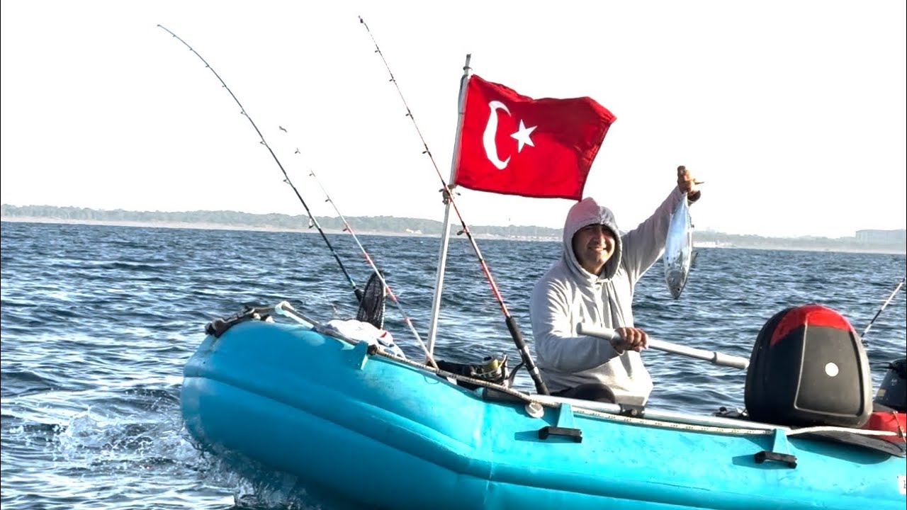Antalya balık avı