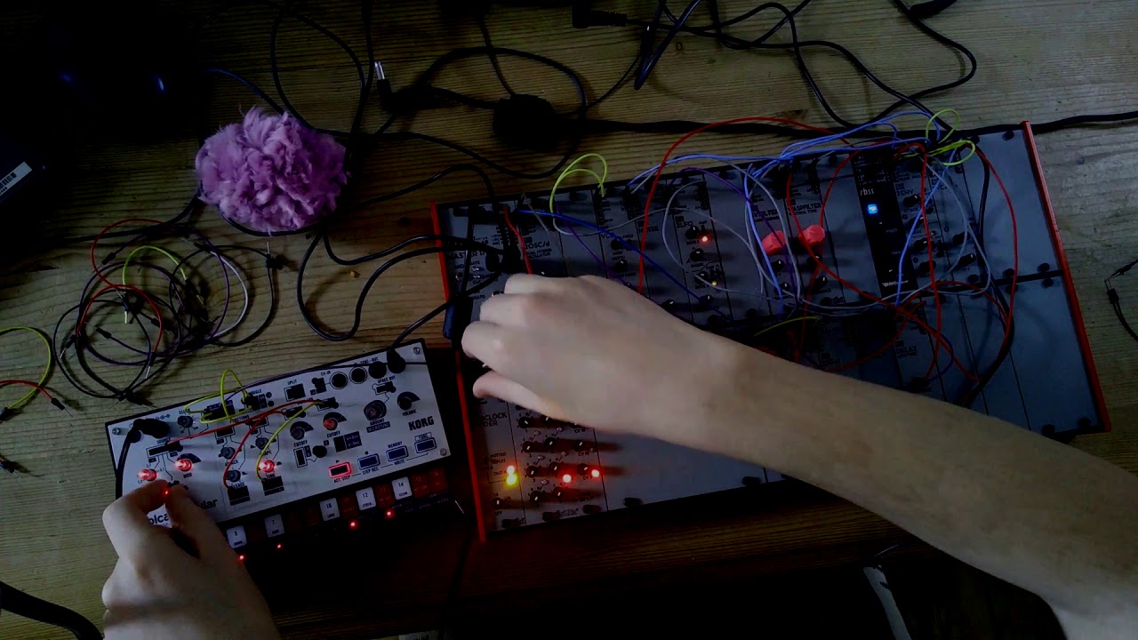 AE Modular x Volca Modular - Live Ambient Performance // 