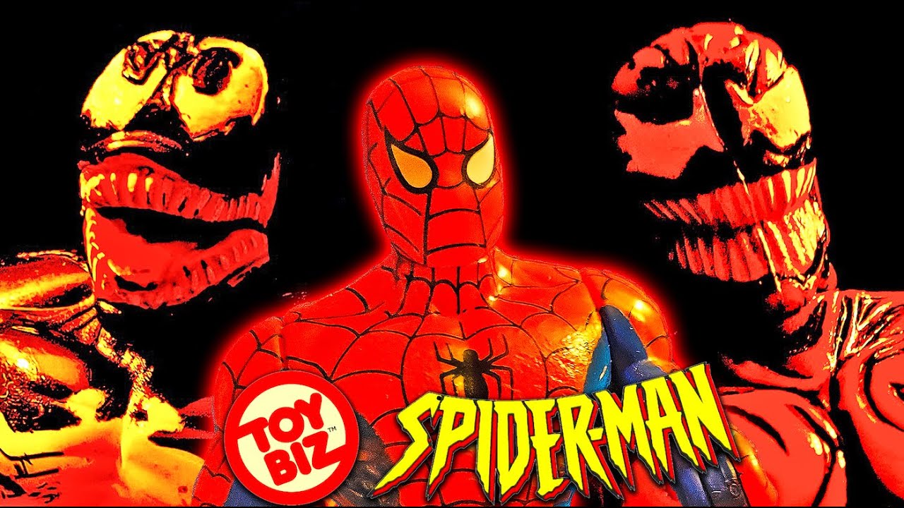 Toybiz 90s Spider-Man Figures Are Amazing!!
