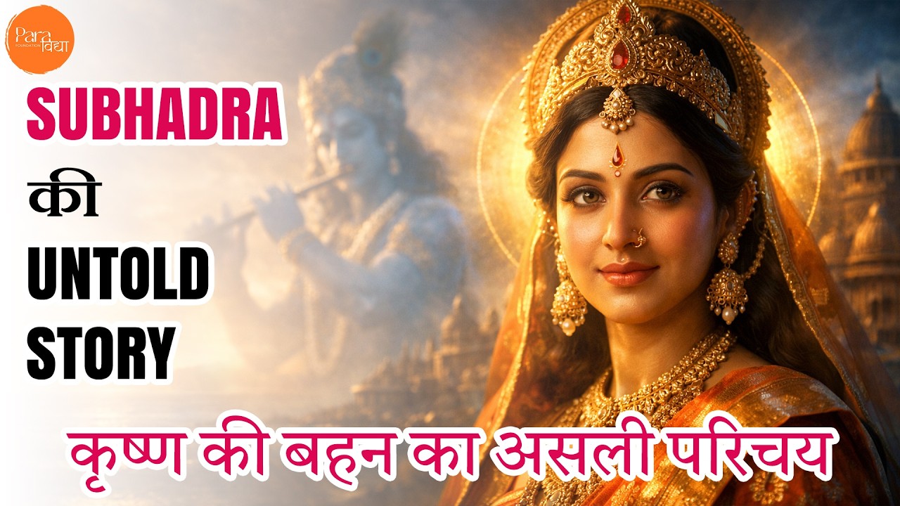 Subhadra की Untold Story: Krishna Ki Behen Ka Asli Parichay