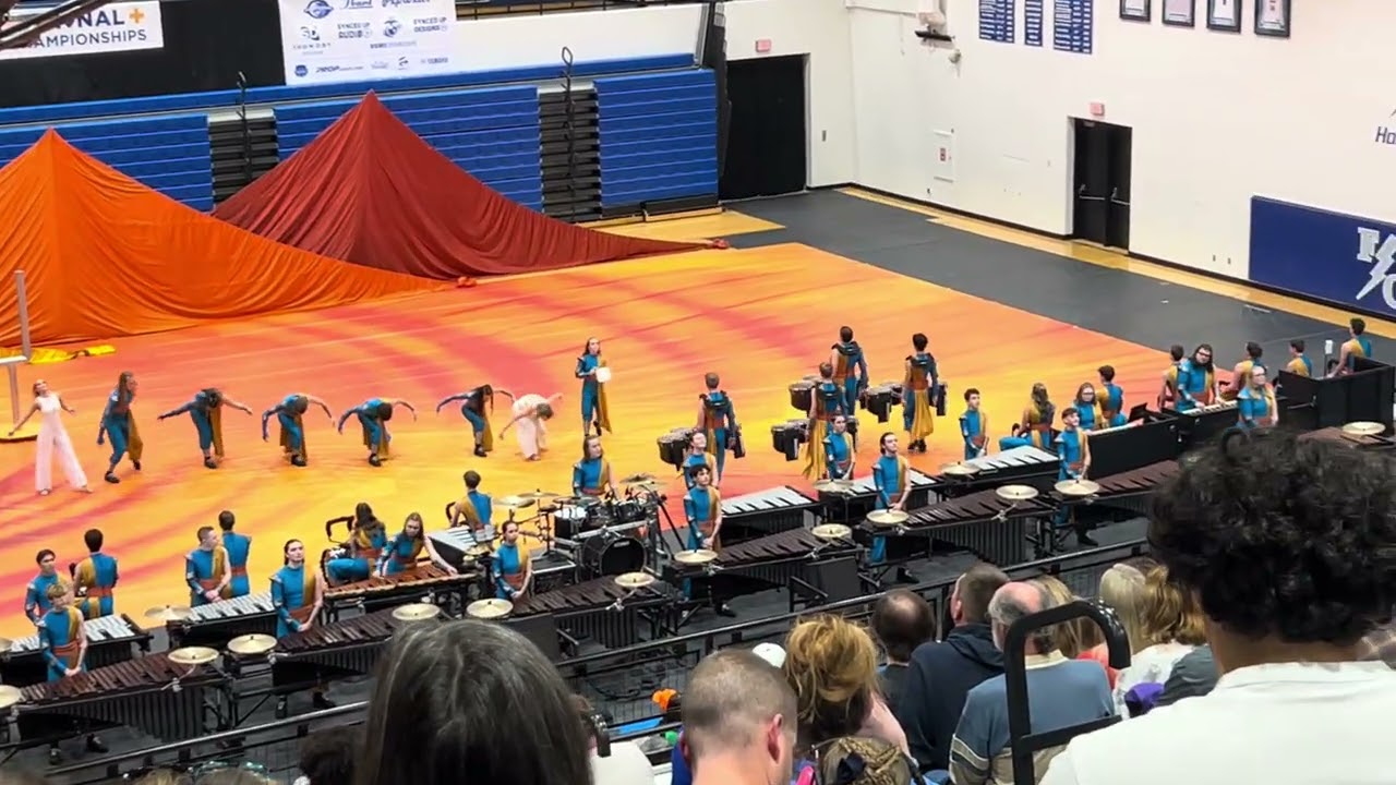 2026 Avon HS Indoor Percussion “The Calling” at WGI Indianapolis Regional Prelims (3/14/26)