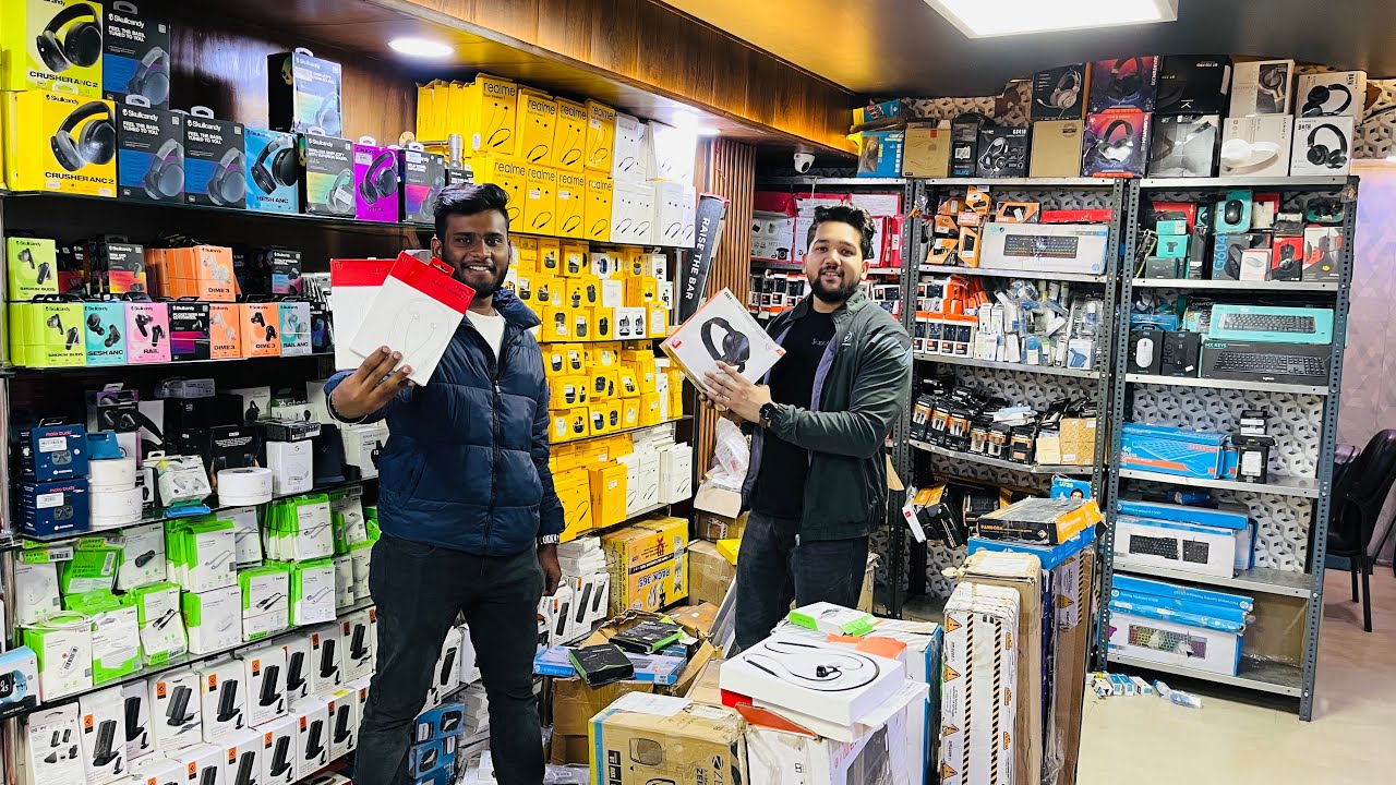 Earbuds & Smartwatch 90% OFF😱|| Open Box Accessories | 100% Original With Bill | Mobiking Wholesale