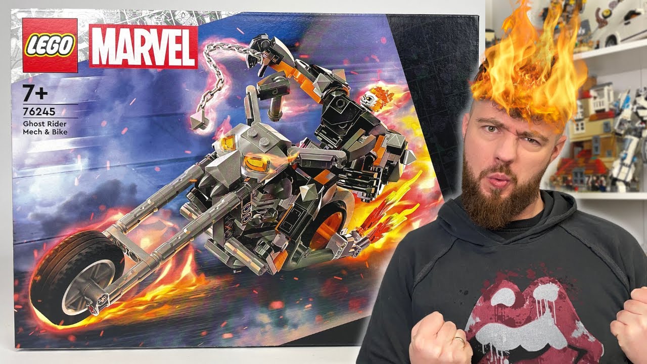 UPIORNY JEŹDZIEC 🔥 LEGO MARVEL 76245 RECENZJA