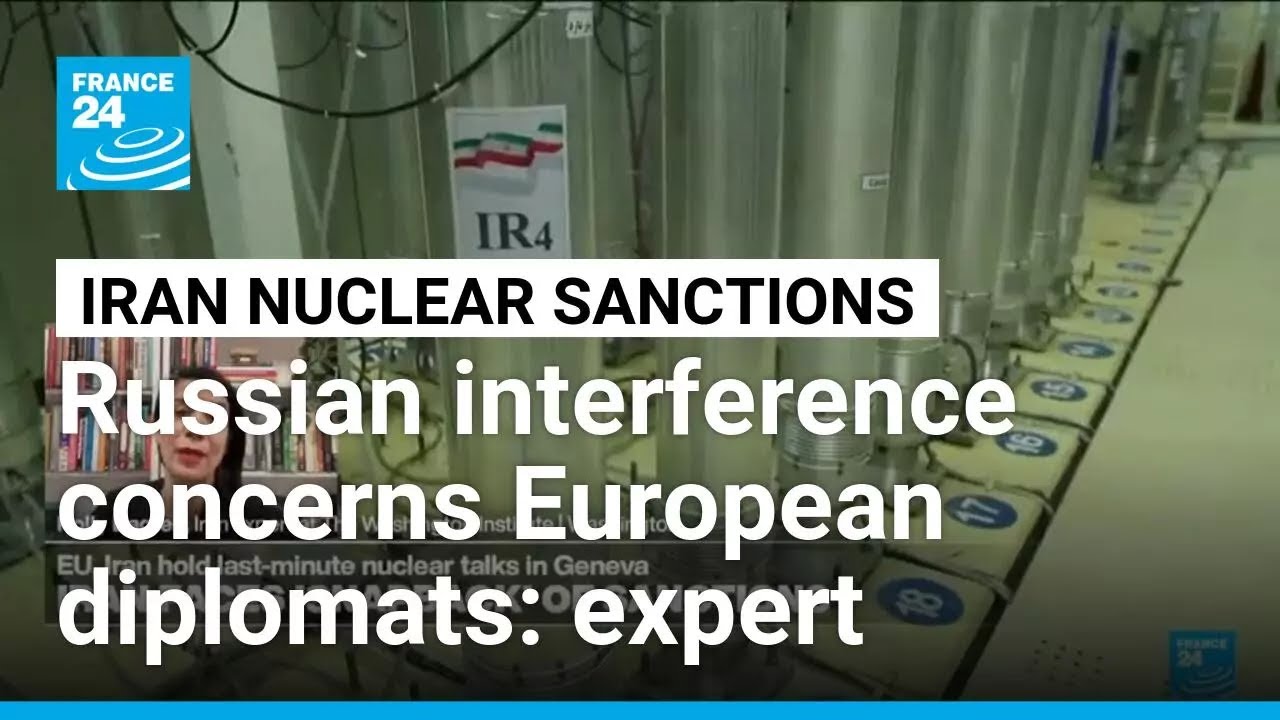 Iran sanctions snapback: European diplomats concerned about Russian nuisance potential, expert says