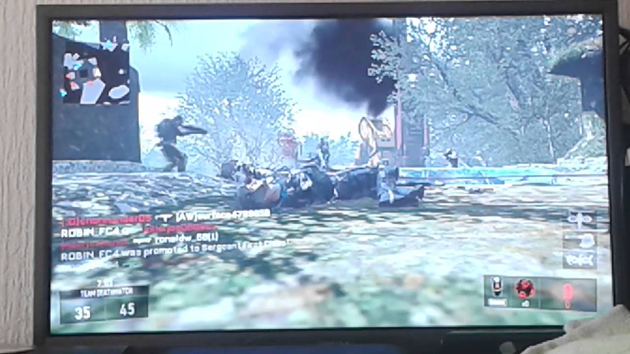 Call of duty AW  - KF5 review!