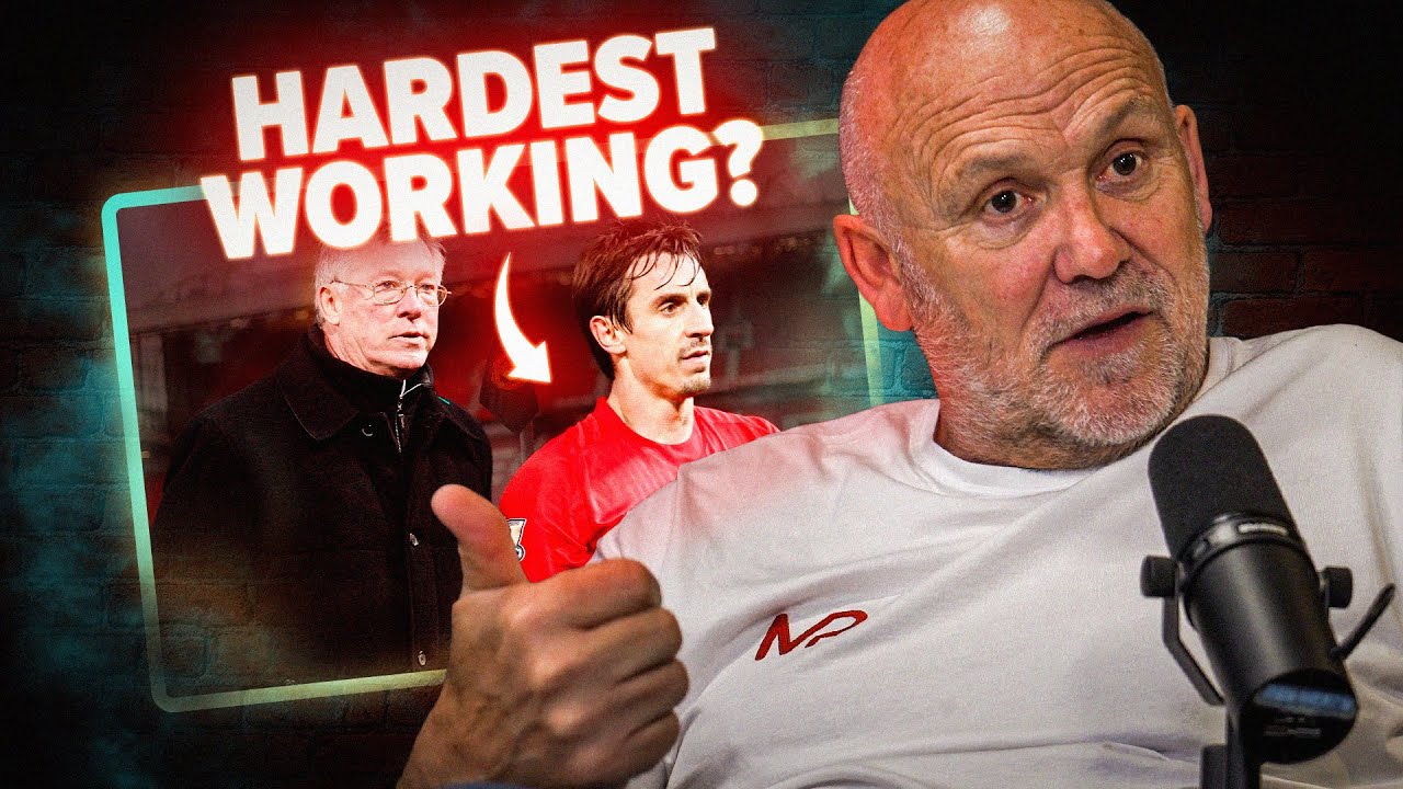 Man Utd Coach Reveals What Gary Neville Is Really Like