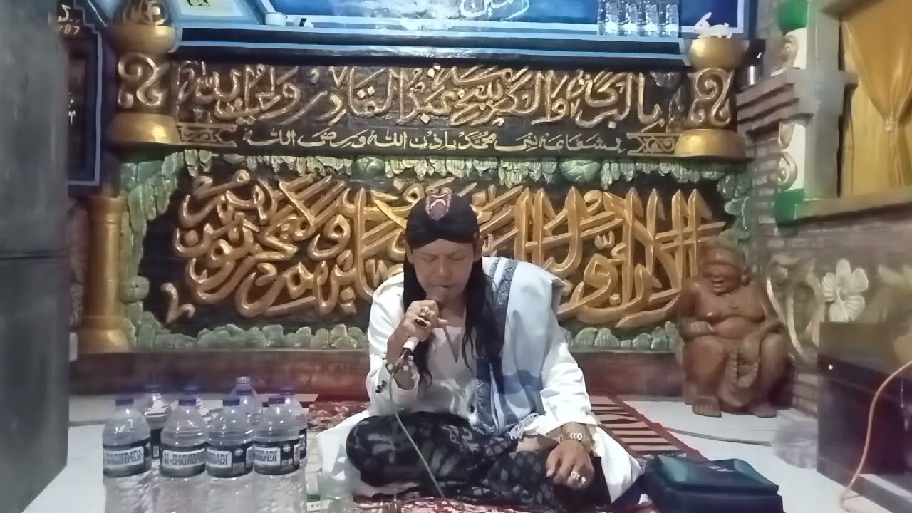 Malam ke.8.Ramadhan Istiqomah Dzikir Manaqib syech Abdul Qodir jaelani. Di Mz.Fatahillah Al-Baghdadi
