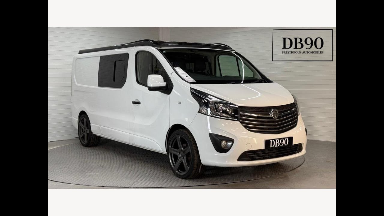 Vauxhall Vivaro - Camper Van Conversion 1.6 CDTi 2900 Sportive L2 H1 Euro 6 5dr