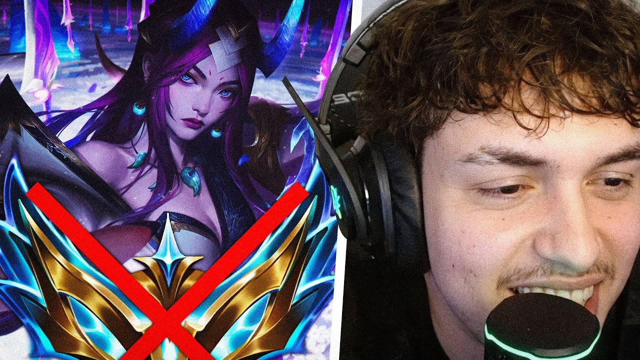 A RIOT NÃO QUER QUE EU FIQUE NO CHALLENGER....