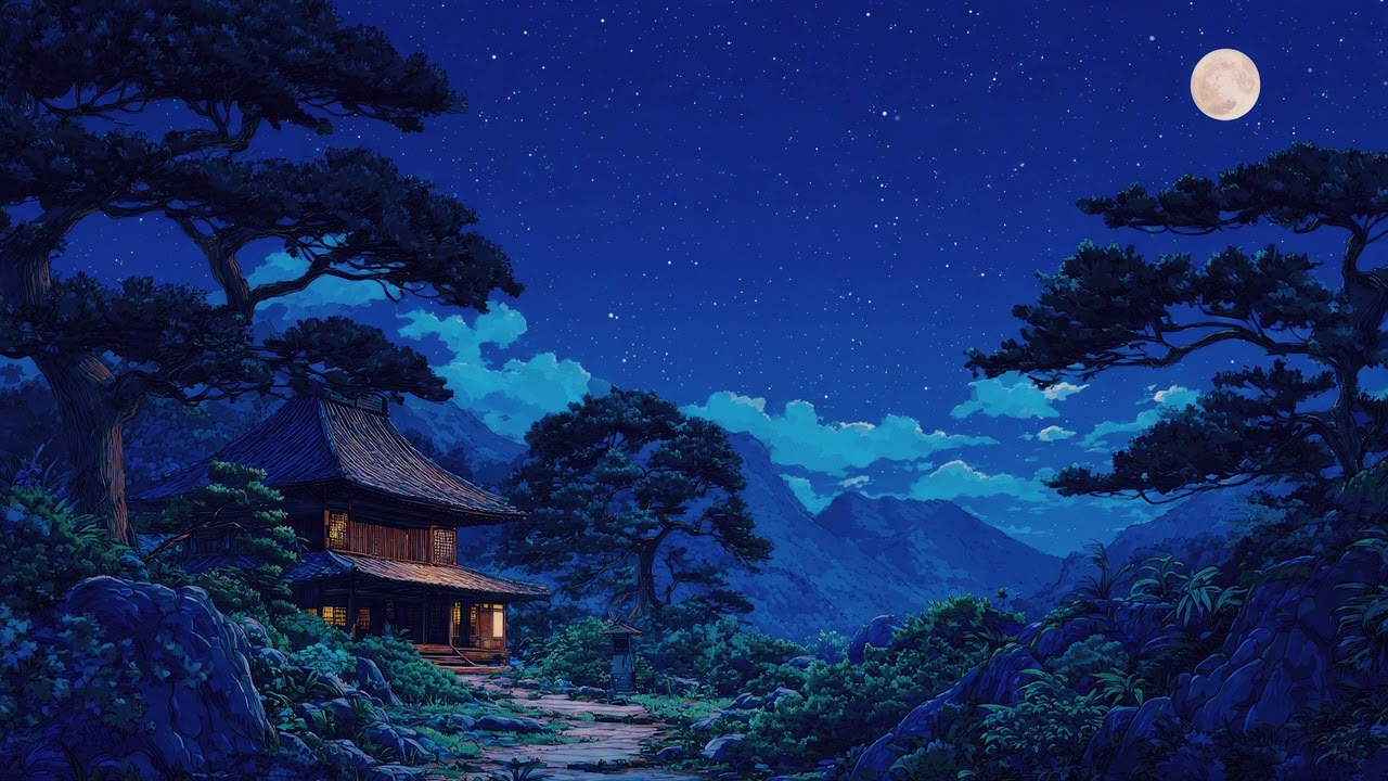 Modern Ethnic Asia Music | Instrumental Ambience for Work & Study