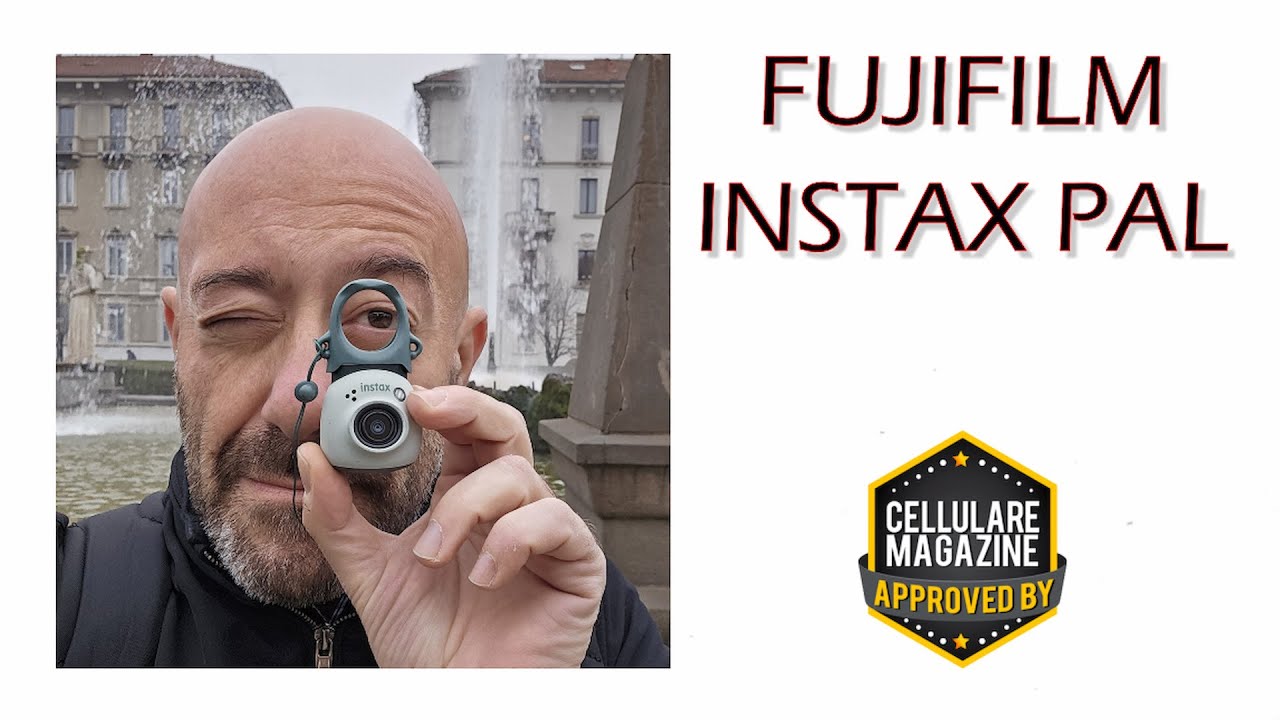 FUJIFILM INSTAX PAL - La recensione di Cellulare Magazine
