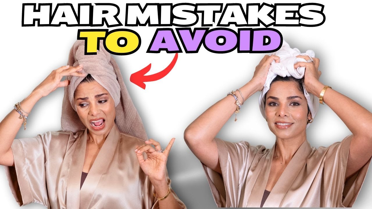 Hair Care Mistakes That Will Ruin Your Hair