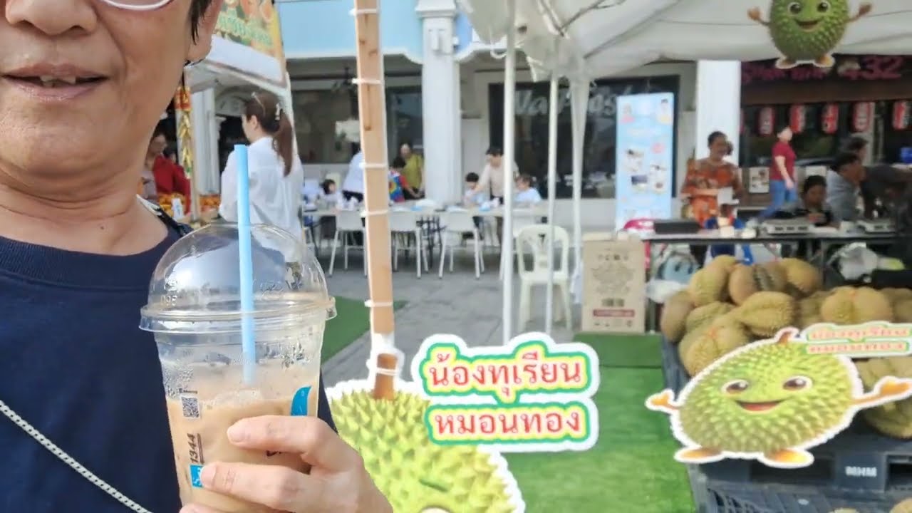 #ตรุษจีน #ทุเรียนหมอนทอง #ส้มสายน้ำผึ้ง ออกร้าน เฉพาะกิจค่ะ
