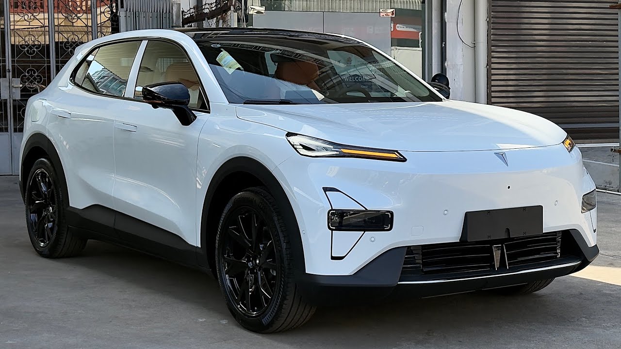 New 2026 Changan Deepal S05 SUV EV - Interior and Exterior